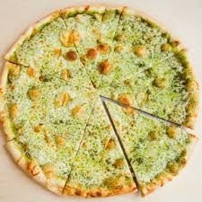 Cheese Pesto Pizza Pie