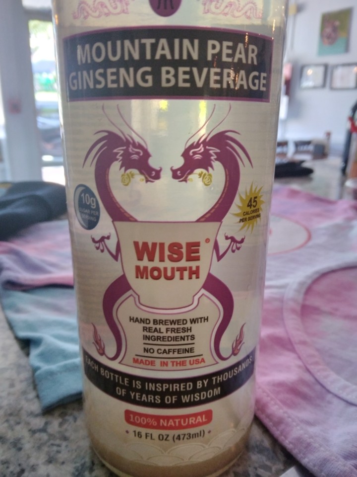 WISE MOUTH ICED TEA