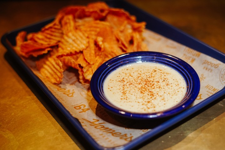 Chips and Queso