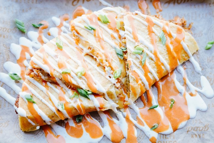 Buffalo Chicken Quesadilla