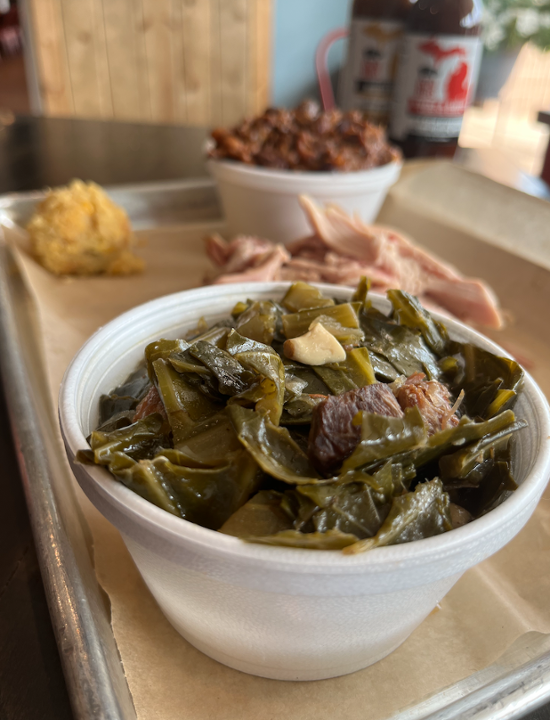 Collards By The LB