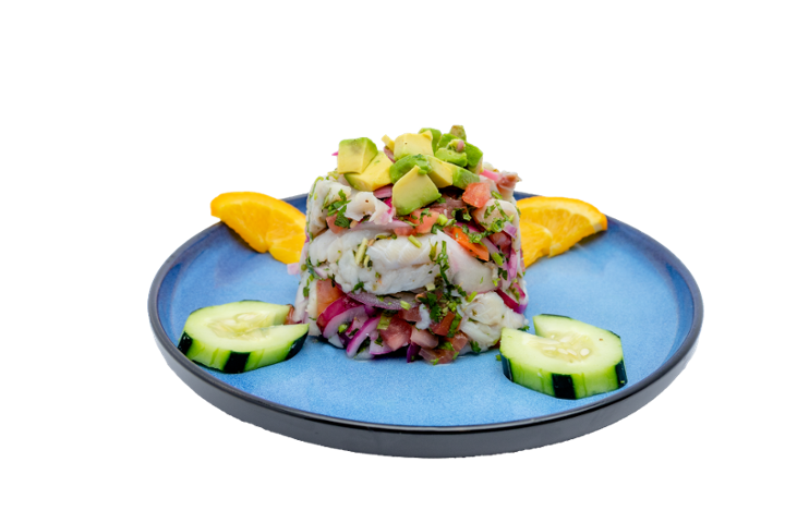 Platillo de Ceviche