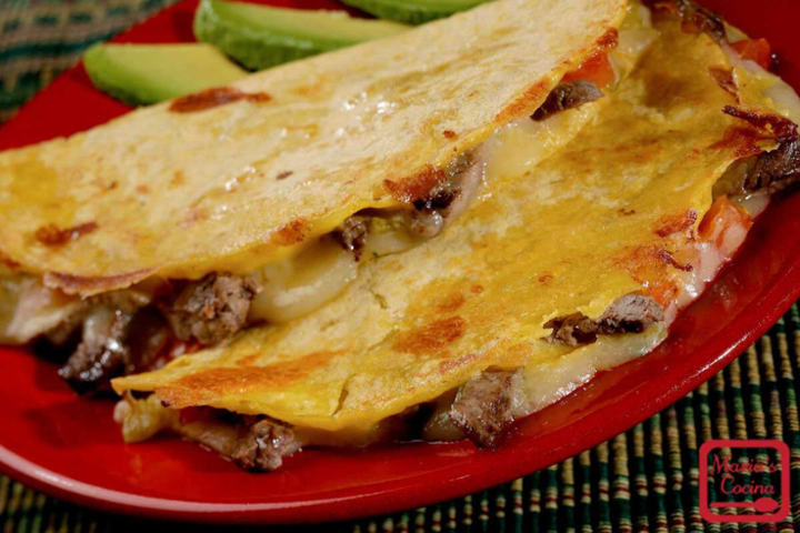 Quesadillas Plancha