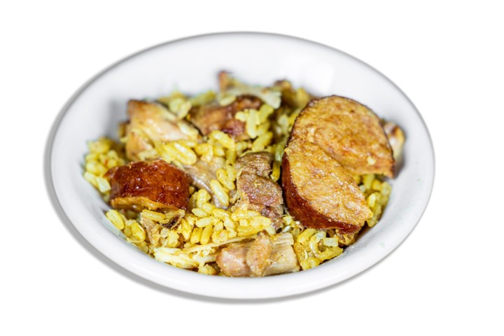 Bbq Chk Yellow Rice