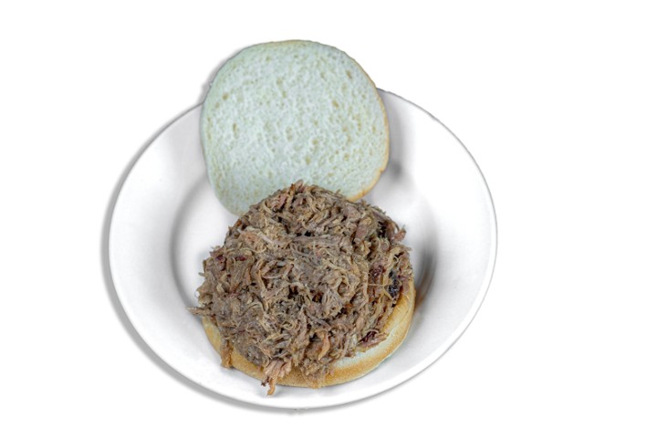 Pulled Pork Sandwich Only