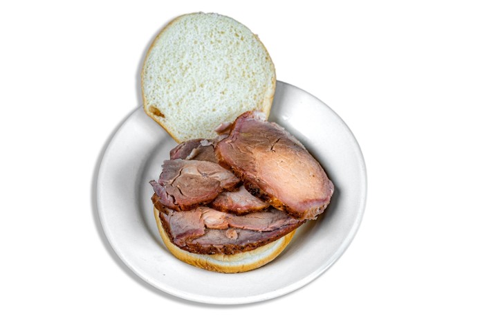 Sliced Pork Sandwich