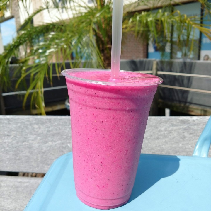 Pink Dragon Smoothie