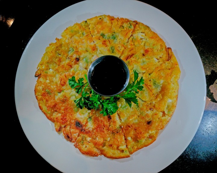 Seafood Pancake