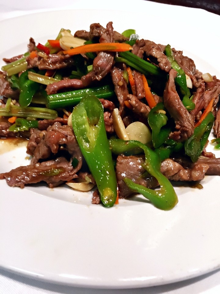 Beef With Hot Pepper