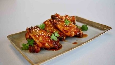 Sweet Chili Chicken Wings