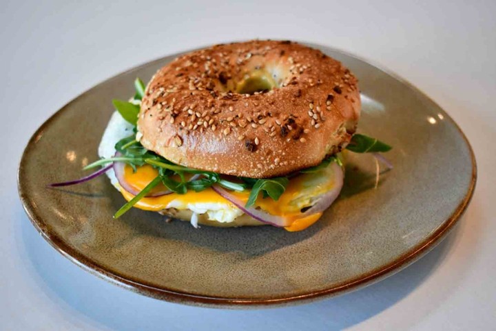 Bagel Egg Sandwich
