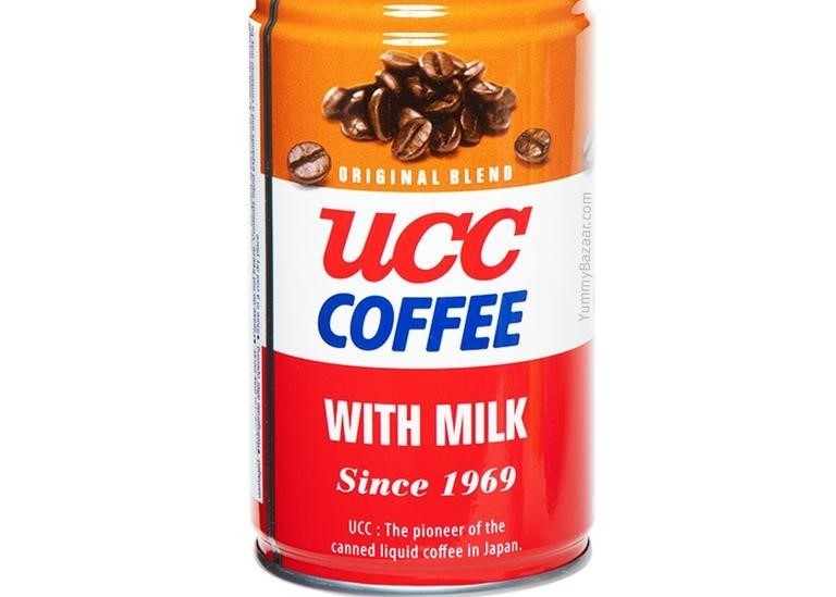 UCC Coffee with Milk 11.4 oz