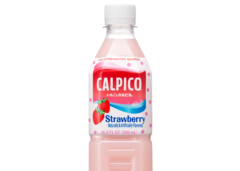 Calpico Strawberry 16.9 oz (500 ml)