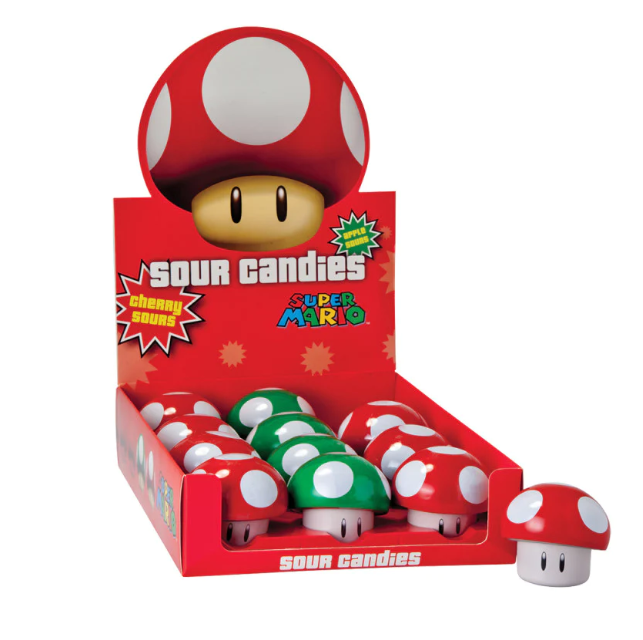 Super Mario Sour Candy