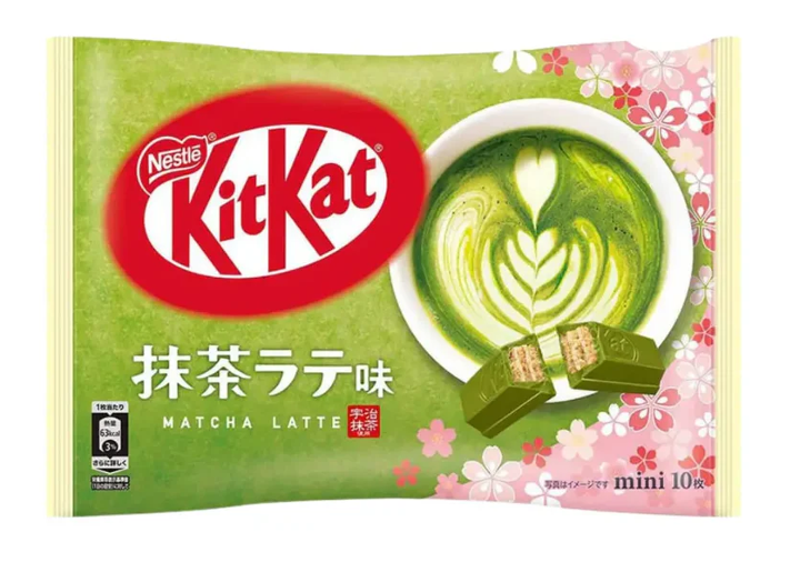 Kit Kat Matcha Latte 4.09 oz