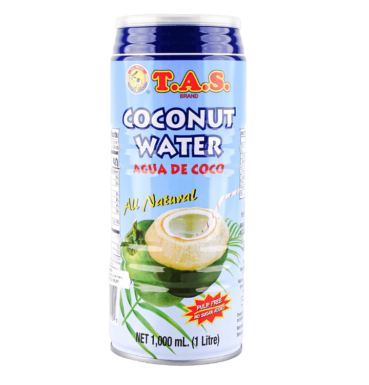 T.A.S Coconut Water 33.8 fz (1L)