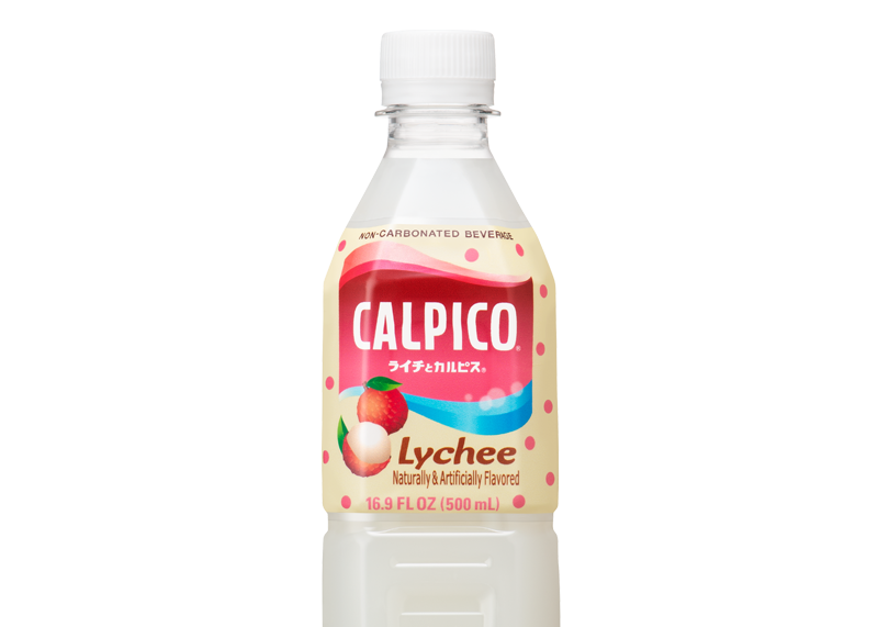 Calpico Lychee 16.9 oz (500 ml)