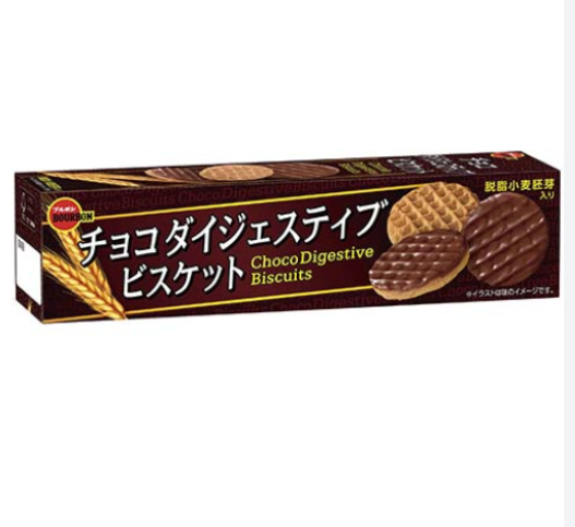 Bourbon Choco Digestive Cookies 3.49 oz