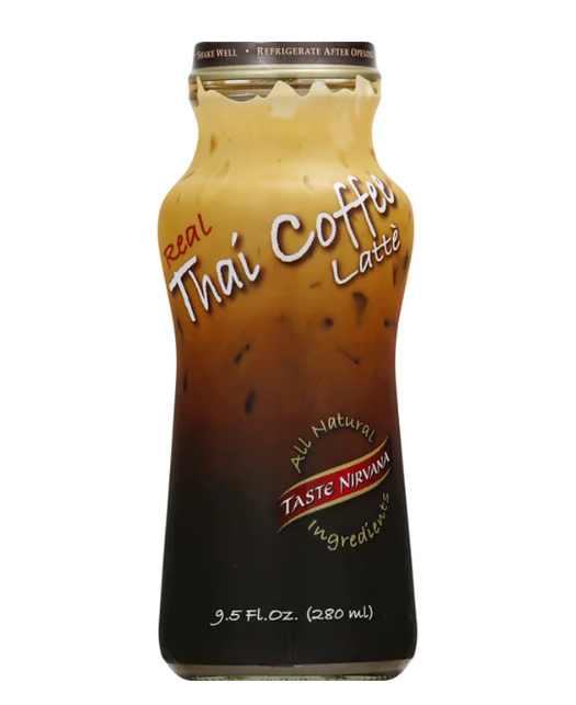 Taste Nirvana Thai Coffee Latte 9.5 oz