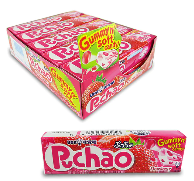 Puchao Strawberry Candy 1.76 oz