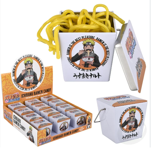 Naruto Ramen Shape Candy 1 oz