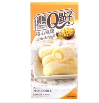 Mochi Roll Mango Pack 5.3 oz