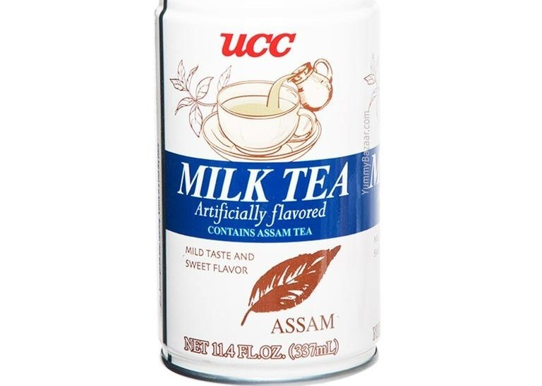 UCC Assam Milk Tea 11.4 oz