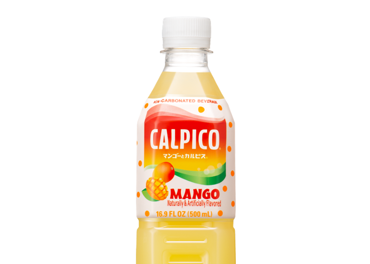 Calpico Mango 16.9 oz (500 ml)