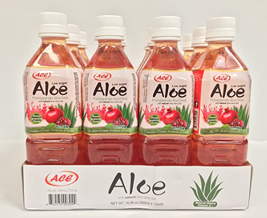 Aloe Pomegranate 16.9 oz (500ml)