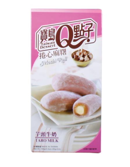 Mochi Roll Taro Pack 5.3 oz