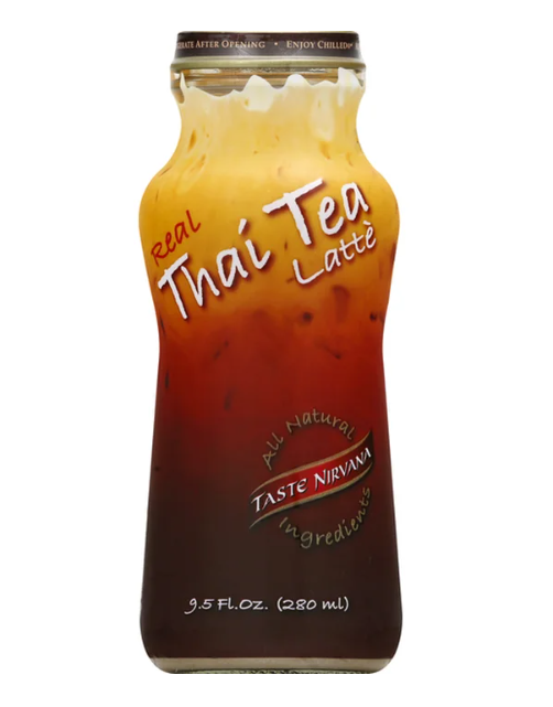 Taste Nirvana Thai Tea Latte 9.5 oz