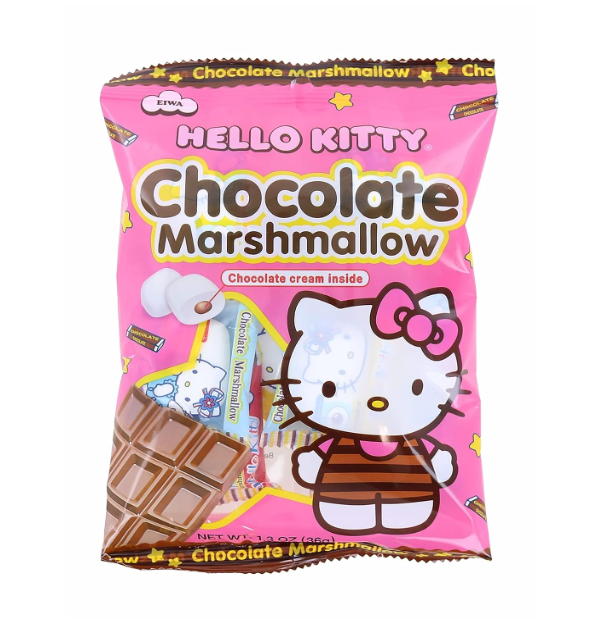 Hello Kitty Marshmallow Chocolate 3.1 oz