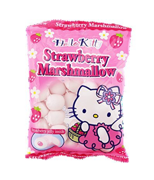 Hello Kitty Marshmallow Strawberry  3.1 oz