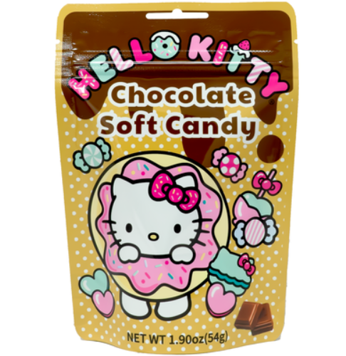 Hello Kitty Chocolate Soft Candy 1.9 oz