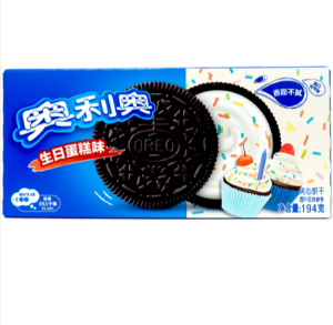Oreo Cookies Birthday Cake Japanese Edition 6.84 oz