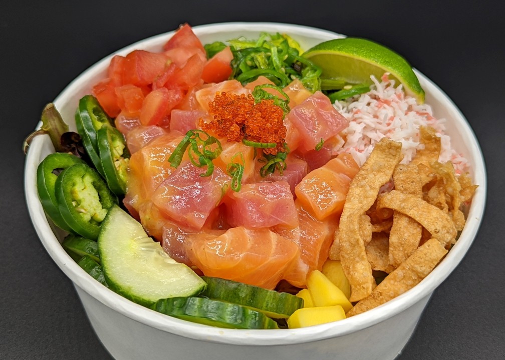 Poke Bowls, Sandos, Noa Poke