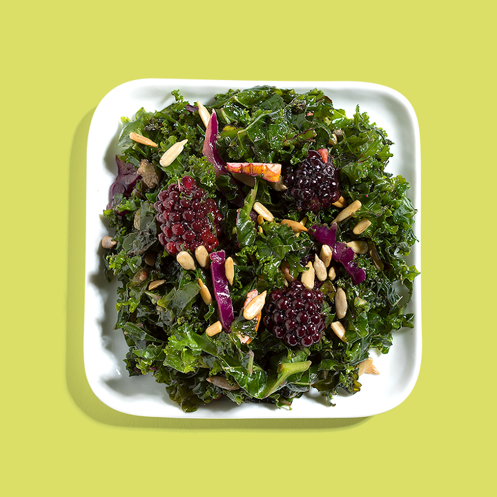 Blackberry Kale (GF, Vegan)