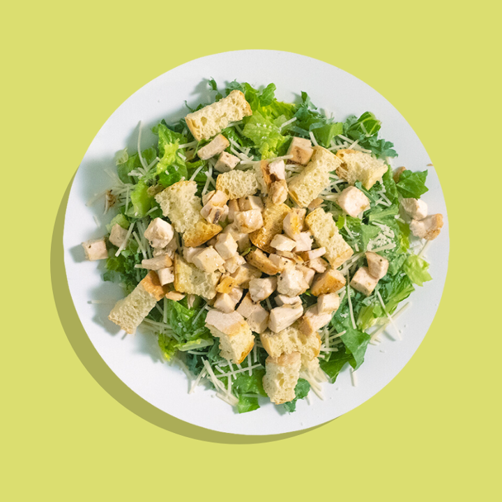 Kale Caesar with Grilled Chicken (NF)