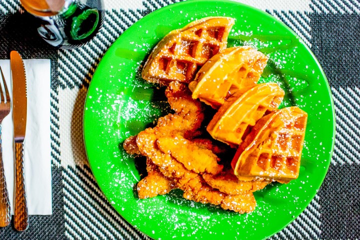 Chicken & Waffles