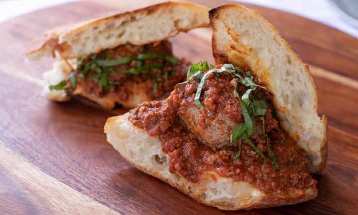 Meatball Sandwich