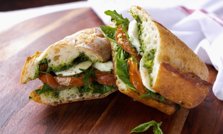 Caprese Sandwich