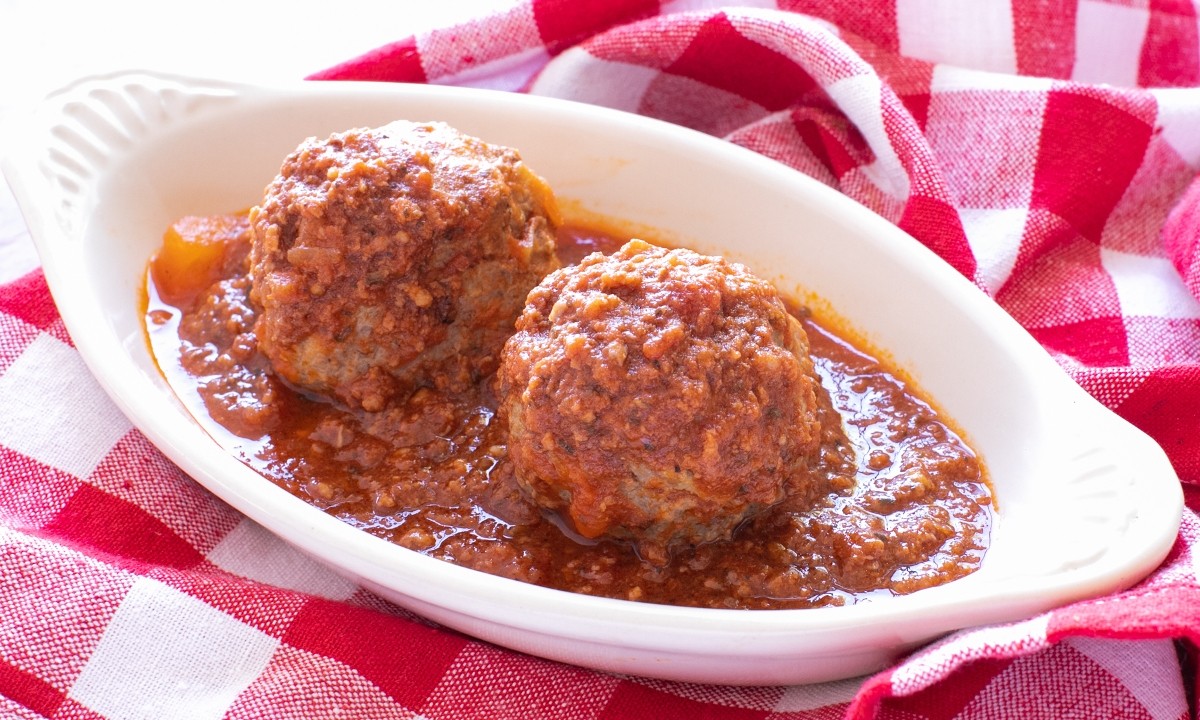 Beef & Italian Sausage Meatballs
