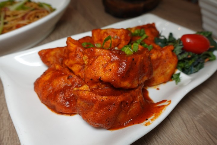 FRIED PANEER MOMO