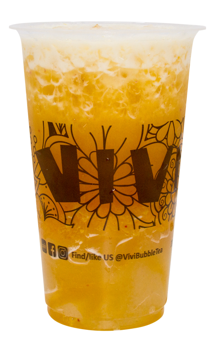 Pineapple Mango Jelly Tea