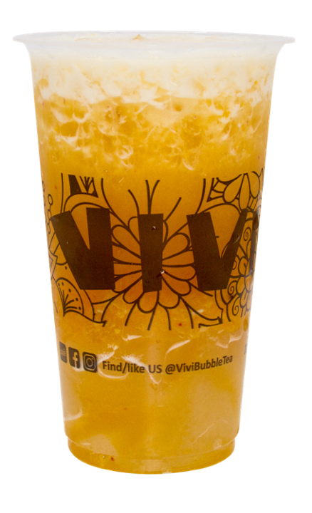 Pineapple Mango Jelly Tea