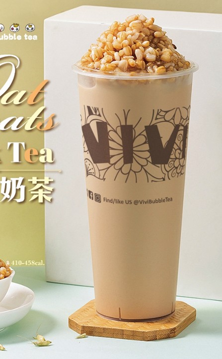 Oat Groats Milk Tea