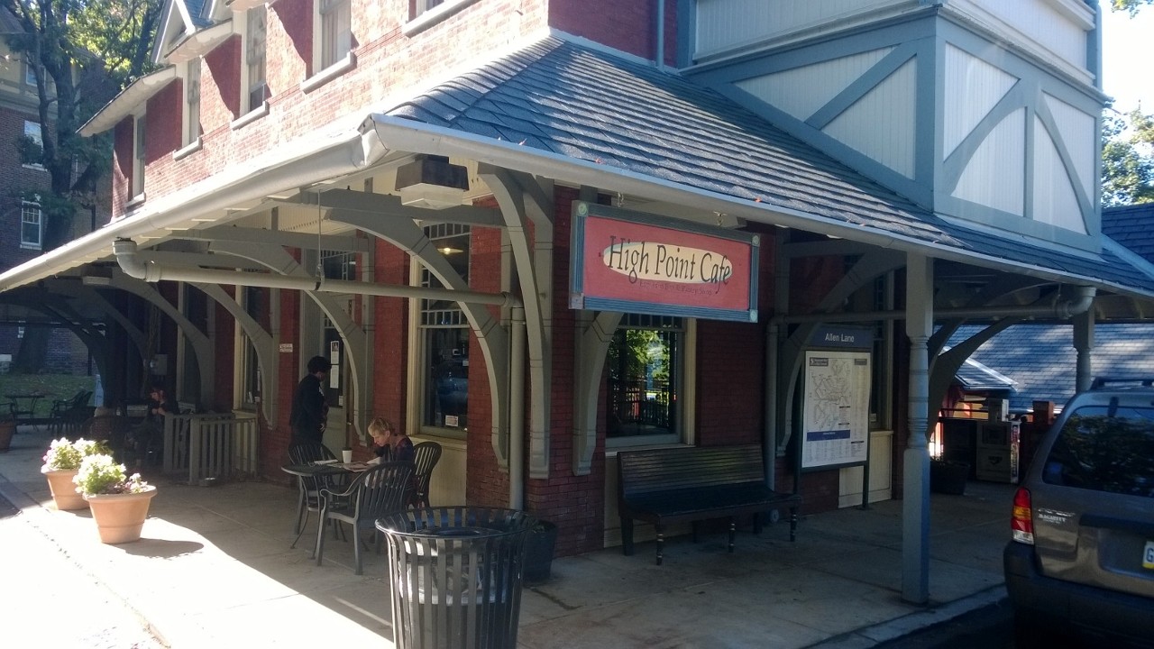 High Point Cafe - ALLENS LANE TRAIN STATION