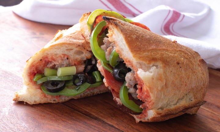 Hot Italian Sandwich