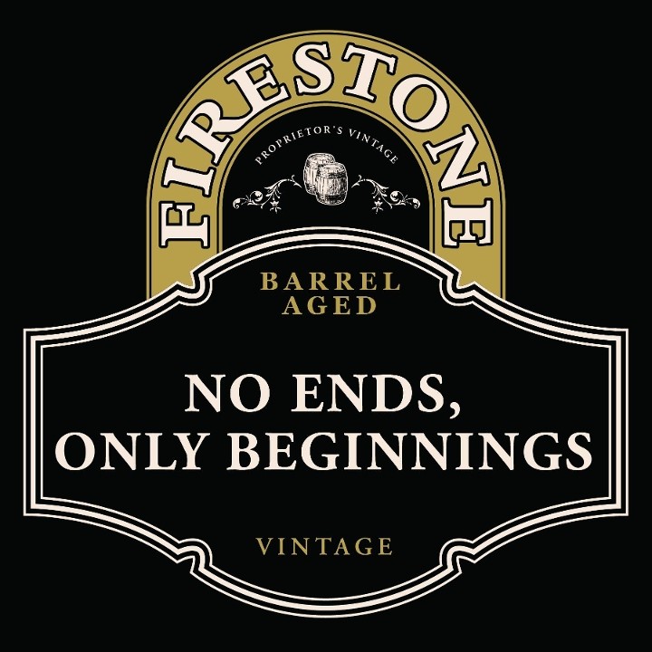 32oz-----No Ends, Only Beginnings Crowler