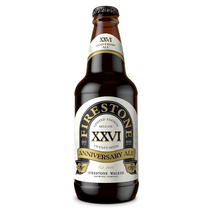 12oz-----Anniversary XXVI (26) Bottle